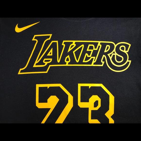 Nike LeBron James Los Angeles Lakers Player Shirt - Picture 4 of 8